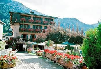 Hotel Beau Site Les Houches Exterior photo